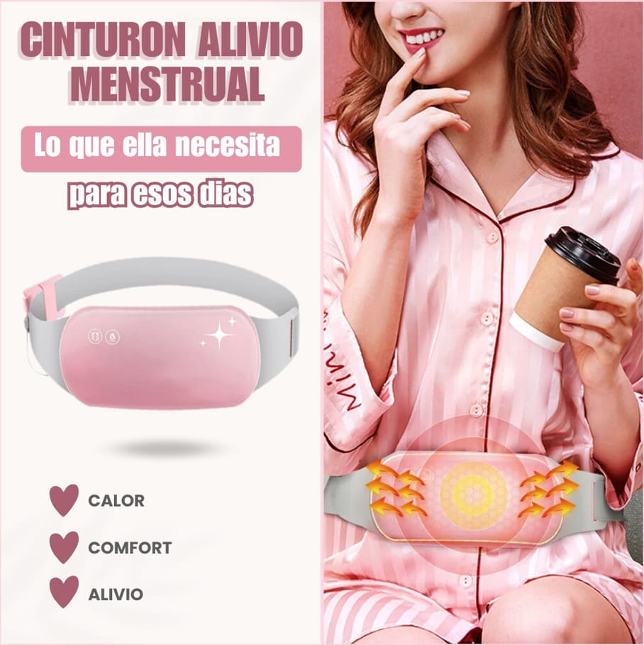 CINTURÓN DE ALIVIO MENSTRUAL